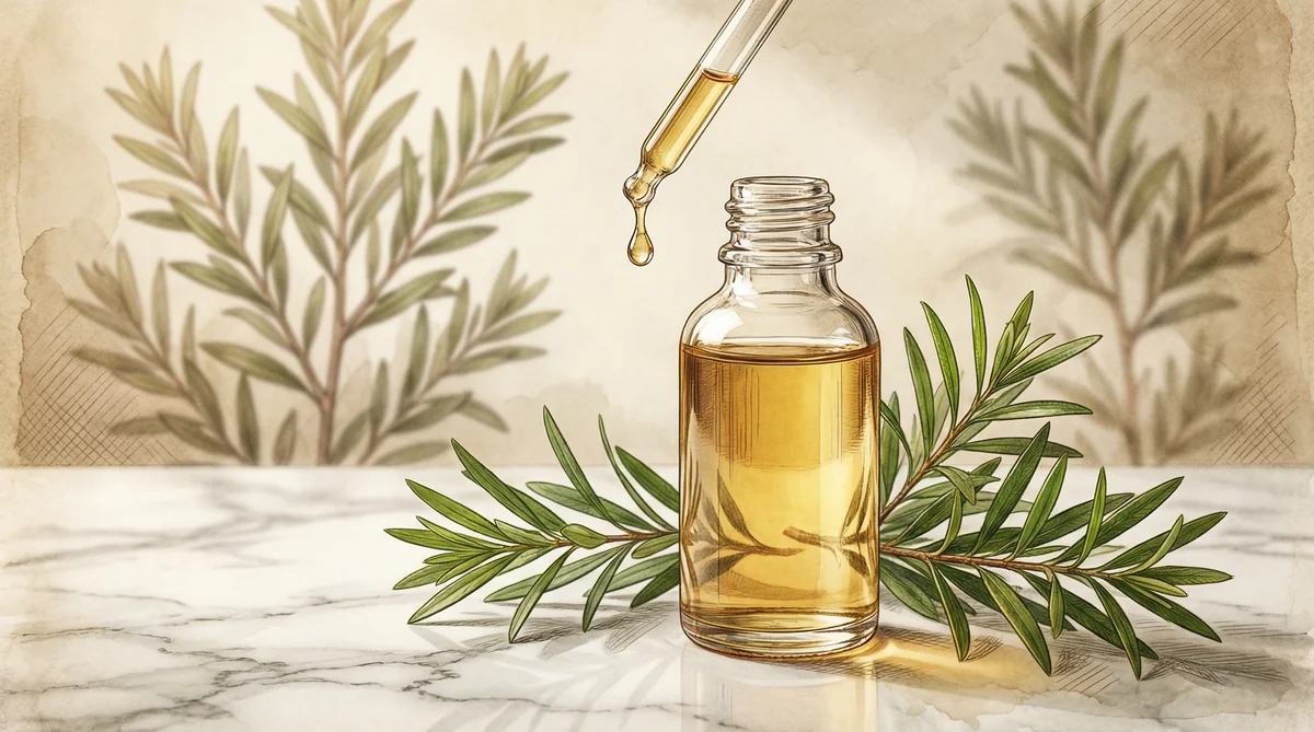 Close-up macro photograph of healthy scalp skin texture and hair follicles